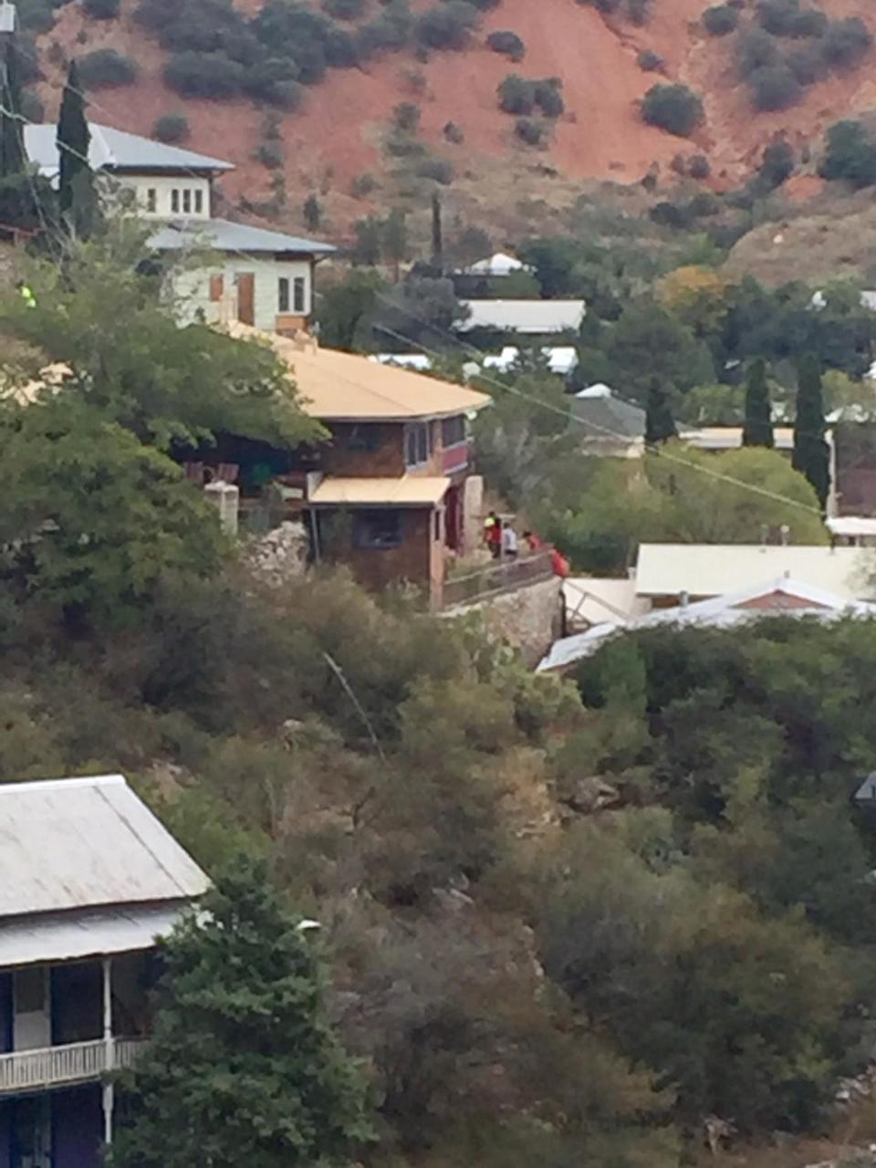 Bisbee Brownstone Suites Экстерьер фото